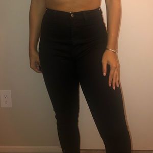 Black High Waisted Fashion Nova Jeans